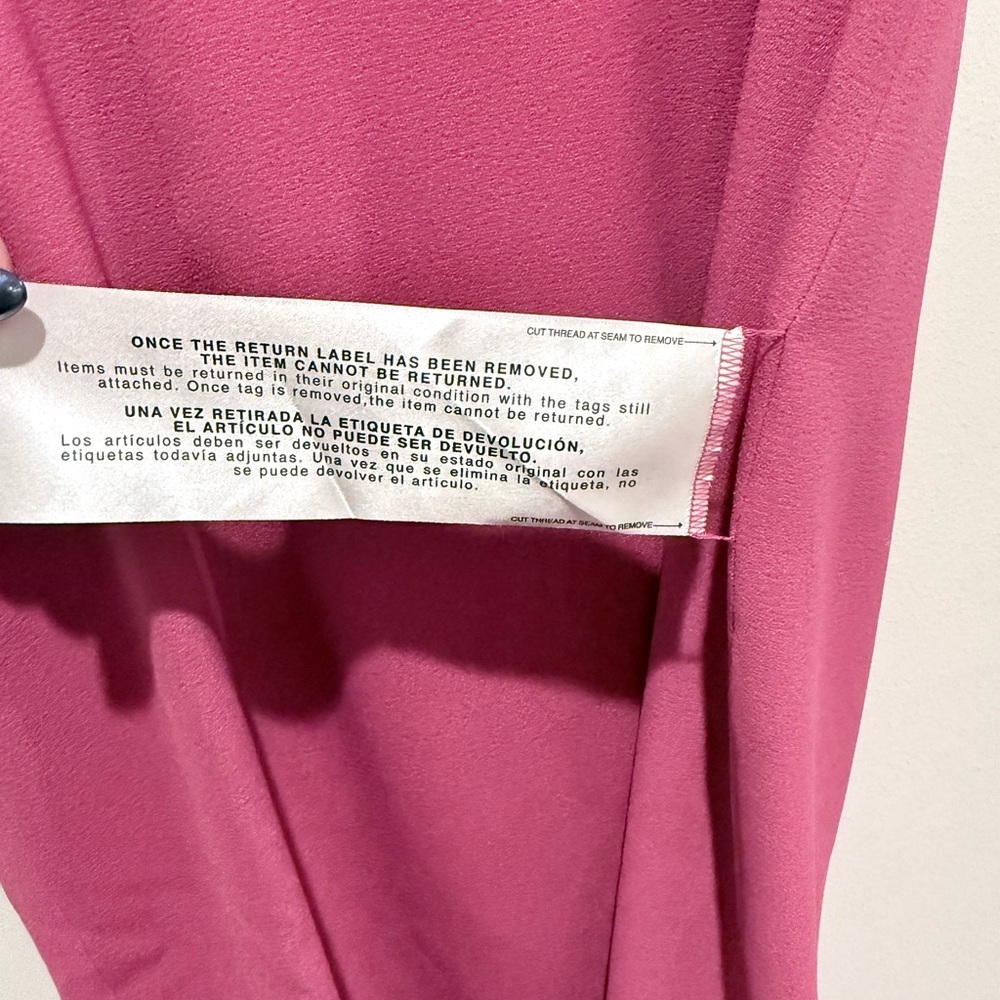 Dress the Population Elle Sweetheart Midi Dress in Hibiscus Pink – Size S NWT - Picture 7 of 11